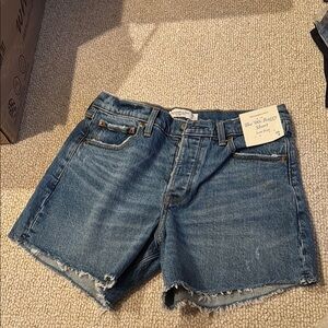 Levi's 90s Baggy Denim Shorts